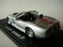 SHELBY SERIE 1 CABRIOLET ARGENT/ROUGE 1/43 KYOSHO